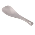 thumbnail image 4 of YLSHRF Titanium Rice Spoon,Rice Spoon,Titanium Rice Spoon Short Handle Heat Resistant Rice Spoon Cooking Shovel For Home Kitchen Outdoor Camping, 4 of 8