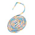 thumbnail image 4 of EeaseCA 1 Pair Universal Elastic Sneakers Laces Colorful Geometry Pattern Shoelaces, 4 of 7