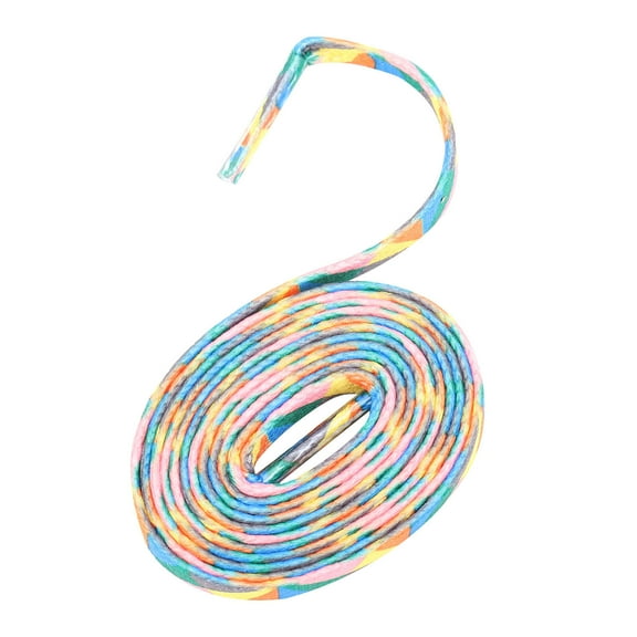 HOMEMAXS Shoe Laces for Sneakers Gradient Color Durable Shoelaces Child
