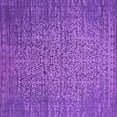 thumbnail image 1 of Ahgly Company Indoor Square Oriental Purple Industrial Area Rugs, 5' Square, 1 of 4