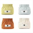 thumbnail image 1 of Corduroy Elastic Hair Tie Organizer, Corduroy Elastic Storage Bag, 1 of 5