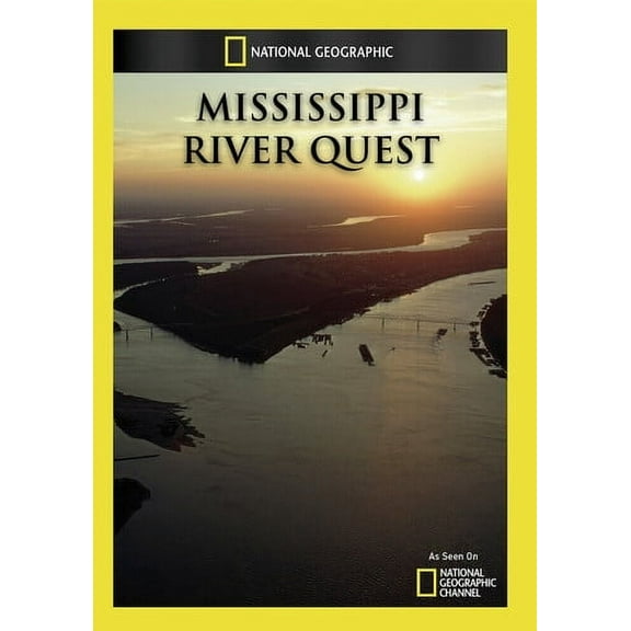 Mississippi River Quest (DVD), National Geographic, Documentary