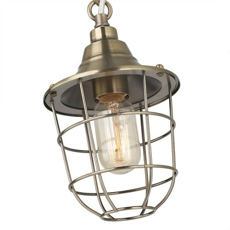 Lnc Caged Champagne Nautical Ceiling Lamps Pendant Lighting Lnc Caged Champagne Nautical Ceiling Lamps Pendant Lighting