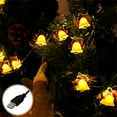 thumbnail image 5 of HongHeng Christmas Clearance Under $5.00 Christmas Lights 50 LED Jingle Ornaments Christmas Decorations String Lights New Year Lights for Christmas Holiday Party Home, 5 of 8
