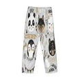thumbnail image 5 of Daiia Men'S Funny Animals Series Pants,Bottoms Sleep Lounge,Pajama Pants,Pj Bottoms Drawstring And Pockets-Large, 5 of 9