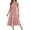 C-Pink242, variant on DHFJKG Summer Dresses For Women Casual Sleeveless Midi Dress Ruffle Hem Smocked Waist Flowy A-Line Beach Vacation Sundress Stylish Dresses