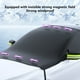 thumbnail image 5 of Teissuly Five Layer Thick Windshield Visor, Sun Visor To Block Rays & Sunlight, For Car SUV Sedan Front Window, 102 X 45Inch Teissuly WER202312147069, 5 of 9
