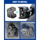 thumbnail image 5 of Kit de reparación de parasoles ANODZU de accesorios para automóviles Dodge Ram 2019-23, 5 of 6