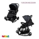 thumbnail image 3 of Carriola Para Bebé Starkids Naos Convertible A Mecedora Negro, 3 of 7