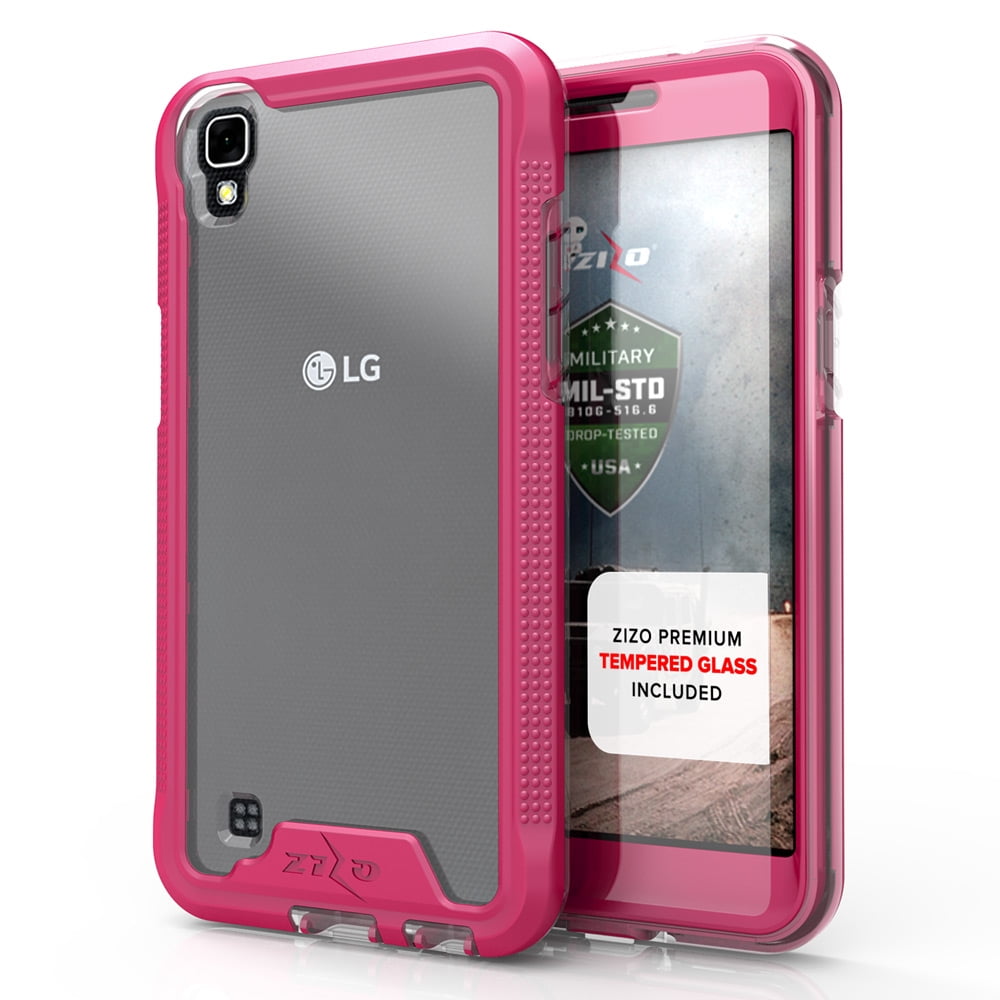 lg tribute hd case, zizo [ion series] w/ [lg tribute hd screen