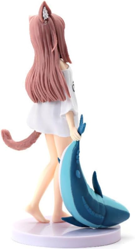 Newly Soybean Flour Figure Cute Standing Soybean Flour Figurine 22cm/8.7inch PVC Anime Cartoon Manga Game Character Statue Decoration Craft Gift