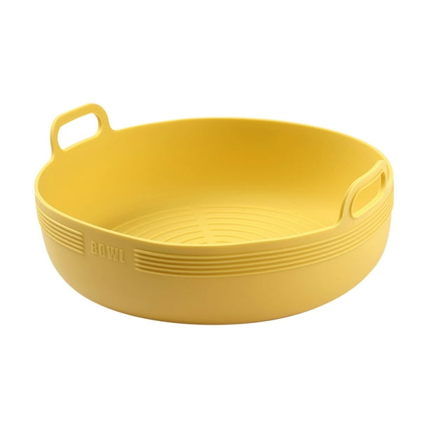 Fryer Liners Reusable Basket Liners, Round Fryer Liners, Replacement Parchment Liners, 7.8inch, Heavy Duty, Foldable Design, Metal Frame, For Kitchen, High Heat Resistance, Eco-Friendly,