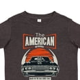 thumbnail image 4 of Inktastic American Muscle Vintage Car Boys or Girls Toddler T-Shirt, 4 of 5