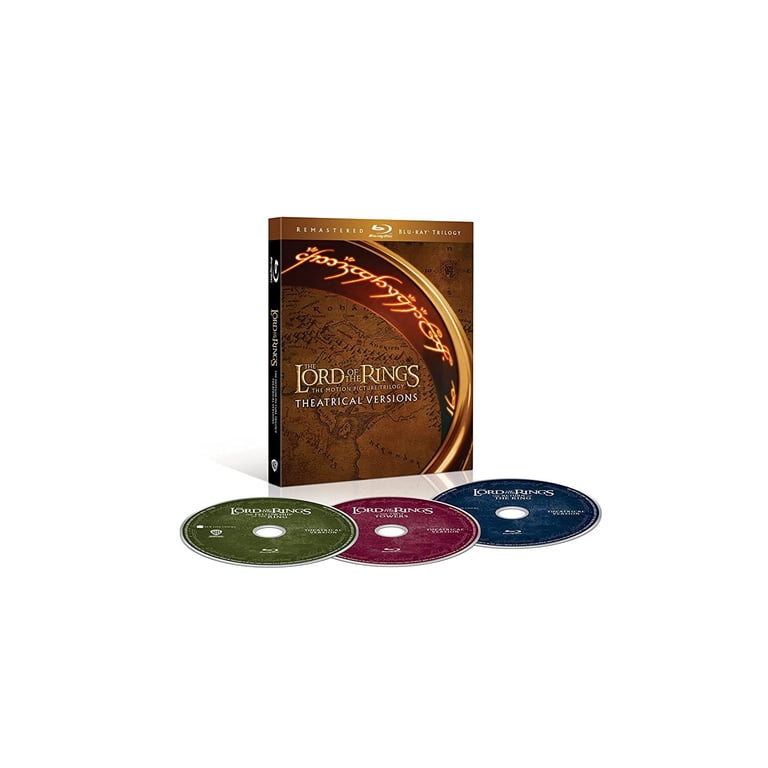New Line Home Video: The Lord of the Rings Trilogy Blu-ray Set