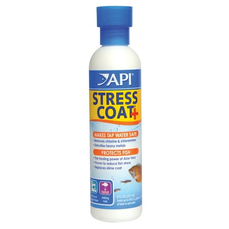 UPC: 0317163080856 | API Stress Coat  Aquarium Water Conditioner  8-Ounce