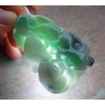 thumbnail image 5 of Certified Green Burma 100% Natural A Jade jadeite Pendant Fish Lotus Leaf Ruyi Necklace 639639 TN, 5 of 9