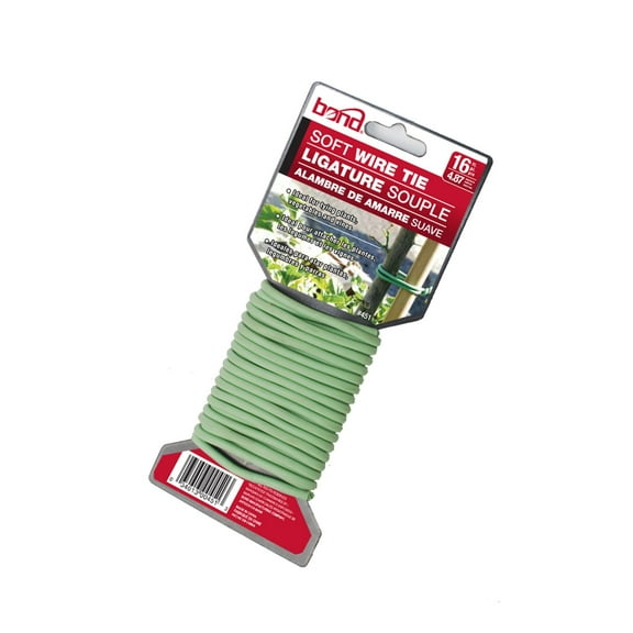 Bond 3/16 in. W Green Soft Wire Ties