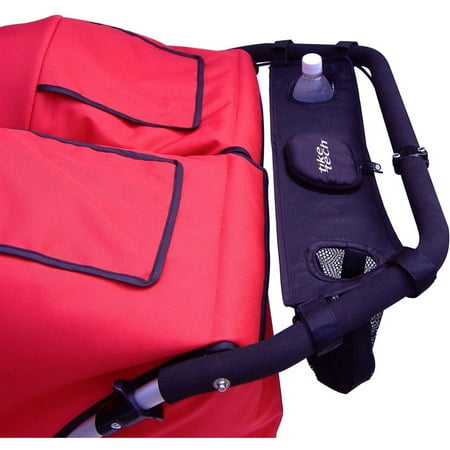 Tike Tech Twin Stroller Handlebar Water Bottle Holder