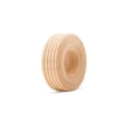 thumbnail image 3 of Mini Wood Wheels Treaded Style, 1-1/2 Inch Diameter, Pack of 500, for Crafts and DIY Car Models, by Woodpeckers, 3 of 8