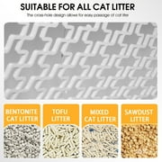 Smart Automatic Cat Litter Box, Self Cleaning Litter Box, App Control, Support 5G & 2.4G WiFi for Multiple Cats