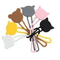 thumbnail image 1 of Enrollador de silicona con dibujos de animales, cuerda para atar cables y cables de datos, enrollador de cables, 1 of 4
