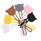 thumbnail image 1 of Enrollador de silicona con dibujos de animales, cuerda para atar cables y cables de datos, enrollador de cables, 1 of 4