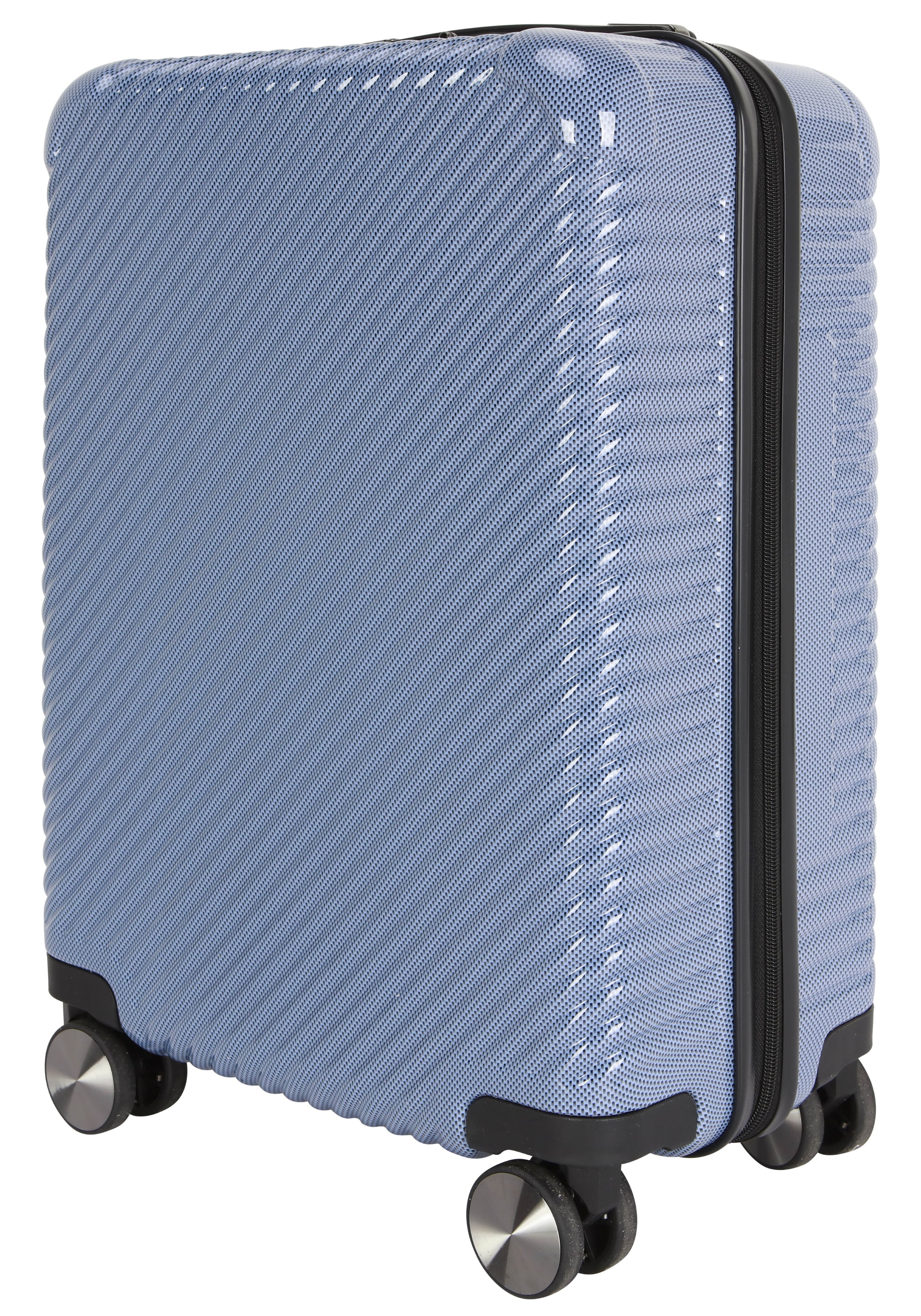Ecotech Veer 20-inch Periwinkle Hardside Carry-on Luggage