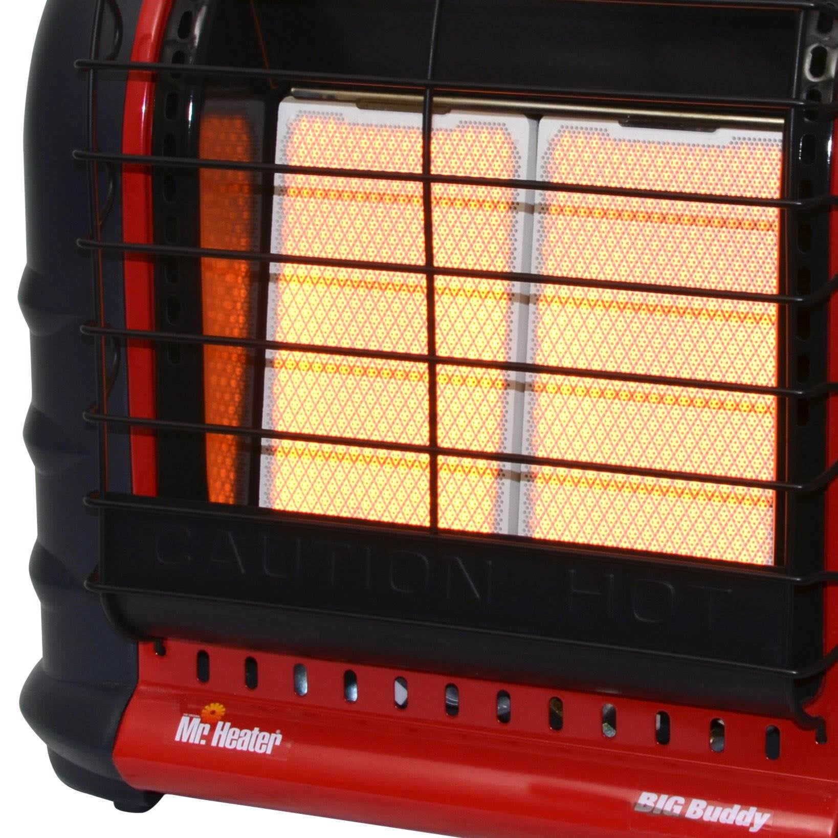 Mr. Heater 18000 BTU Big Buddy Portable Liquid Propane Gas Heater Unit