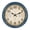 16 Blue, variant on 12 Inch Outdoor Clock With And Hygrometer Combo  Waterproof Indoor Wall Clocks For Patio Pool Garden Decor- Retro Bronze
