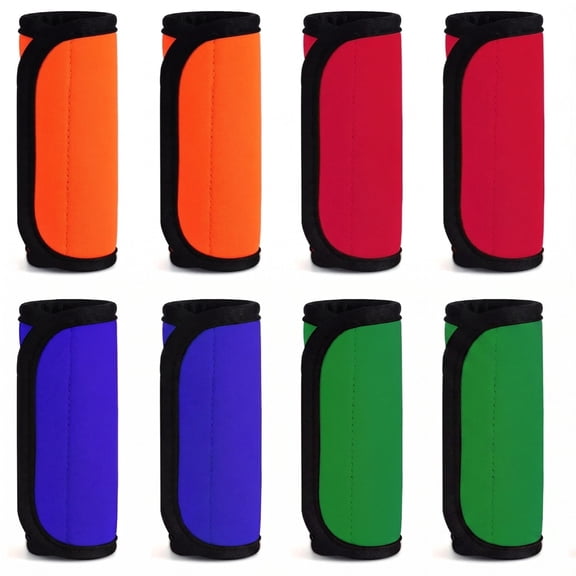 8pc Anti Slip Bar Grip Pads, Hand Protection Handle Pads for Dumbbells Pull Up Bars