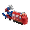 thumbnail image 3 of Chuggington - Pop And Transform Chuggers de Luxe - Wilson de Secours - Échelle de 5 Pouces - Roues à Roulement Libre - Jouet Train Transformable - Cadeau pour Enfants d'Âge Préscolaire 3+ - Amusant pour Garçons et Filles de 3 4 5 Ans, 3 of 3