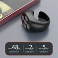 thumbnail image 4 of Automatic Page Turner Browsing for Phone for TikTok Portable Wireless Bluetooth-Compatible Scrolling Ring Remote Control Fingertip Selfie Video Controller, 4 of 7