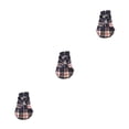 thumbnail image 2 of Ropa para perros Greeniant chaleco a cuadros a rayas para cachorros poliéster grueso, 2 of 6
