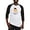 Black/White, variant on CafePress - Class Of 2027 Graduate (Lion) Baseball Jersey - Cotton Baseball Jersey, 3/4 Raglan Sleeve Shirt