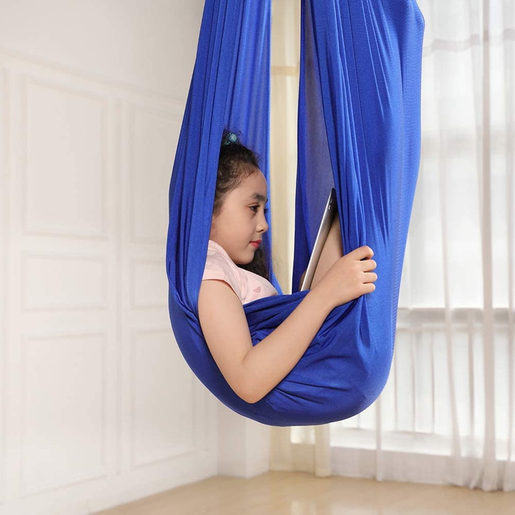 Indoor Therapy Swing for Teens Soft Hammock Swing with Special Needs for Children Yoga Sensory Integration Outdoor Camping