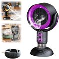 thumbnail image 1 of EIGTHTAIL Smoke Purifier - 2025 New Air Purifier Fan  Smoke Away Purifier Fan  Portable Kitchen Exhaust Fan Range Hood for Kitchen  Home  BBQ  Hot Pot, 1 of 8