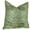 Taupe,green, variant on Plutus Cicle Joiners Handmade Throw Pillow, (Double sided 26" x 26")