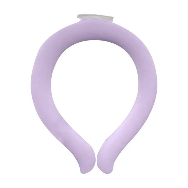 BKER Refroidisseur de Cou Réutilisable Col en Gel de Glace TPU pour l'Été Résistant aux Fuites (Foulard Congelable) 100ml