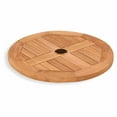 thumbnail image 2 of Tortuga Outdoor Jakarta Teak Wooden 20'' Lazy Susan, 2 of 3