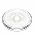 thumbnail image 3 of Popsockets PopGrip Clear Blanc Support et Poignée pour Téléphone, 3 of 5