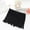 Black, variant on HUPOM Period Thong Underwear For Women Womens Underwear Boxer Briefs Leisure Tie Seamless Waistband Gray Free