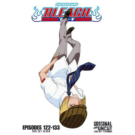 Bleach Uncut Box Set 7 (DVD Uncut) [DVD]