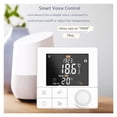 thumbnail image 2 of Thermostat Wifi pour Chaudière à Gaz Contrôleur de Température Intelligent Programmable Compatible avec Alexa Google Home, Bluetooth, Facile à Installer, 2 of 6