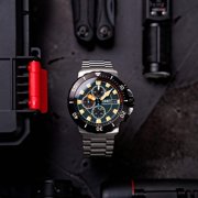 RGMT Trench Stainless Steel 47mm Meca-Quartz Wristwatch RG-8058-44