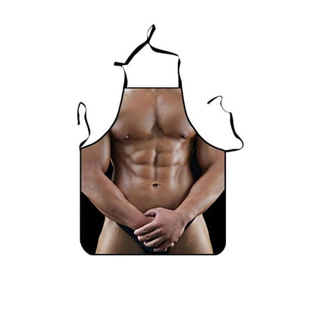 

Sexy Muscular Man Kitchen Apron Creative Kitchen Apron Valentine s Day Gift