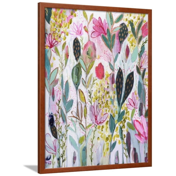 Meadow, Botanical Framed Art Print Wall Art by Carrie Schmitt Sold by Art.Com