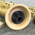 thumbnail image 3 of Phenofice Saxophone Accessory Alto Sax Mute Plastic Black 1Set, 3 of 8