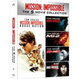 Mission: Impossible - The 5 Movie Collection (DVD) - Walmart.com