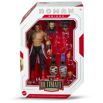 【未開封】WWE フィギュア　Roman Reigns WWE Roman Reigns Ultimate Edition Mattel Action Figure