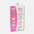 thumbnail image 3 of Barbie Toddler Girls Character Underwear Cotton Briefs, Size 2T-4T, 6 Pack, 3 of 5